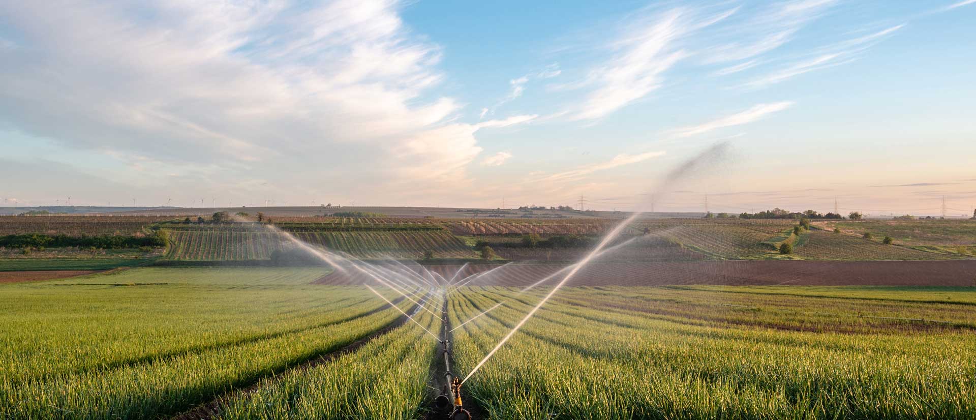 50 ans d'expérience à votre serviceVente et installation de matériel d'irrigation